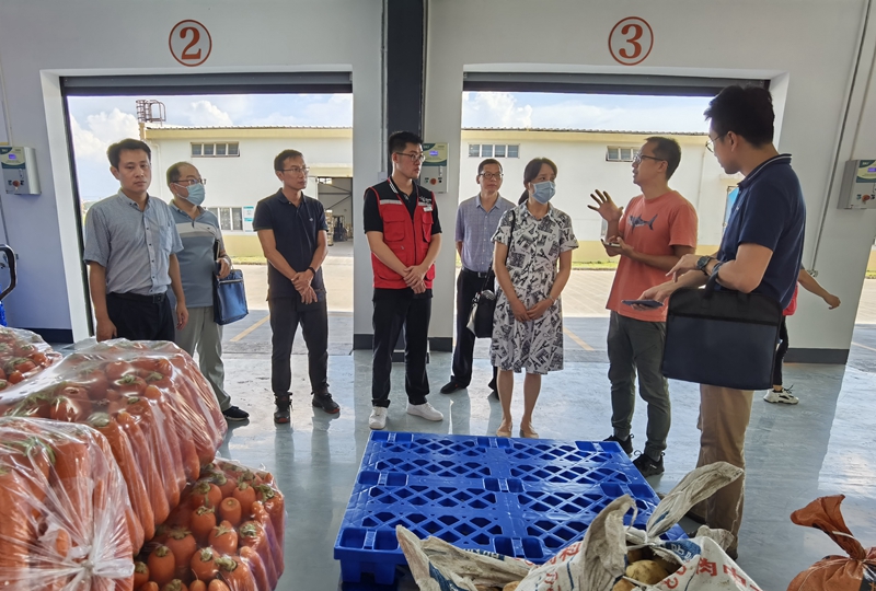 /QJ_088951353834.jpg 自治区市场监管局和自治区标准技术研究院到五象配送基地检查和指导标准化建设工作.jpg